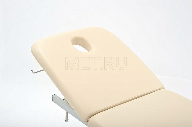 Wendermann Steel 9 Стол массажный с электроприводной регулировкой, бежевый МЕТ