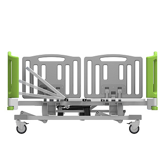 Детская функциональная кровать с винтовыми регулировками и положением TR на газлифтах