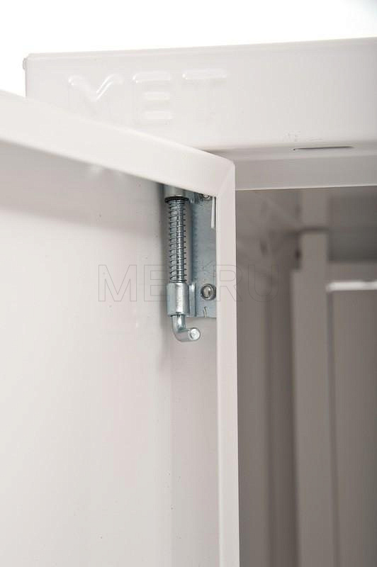 МЕТ ЭССЕН 1МоБ Шкаф медицинский, для одежды, с  бактерицидным рециркулятором и с антибактериальной окраской от производителя