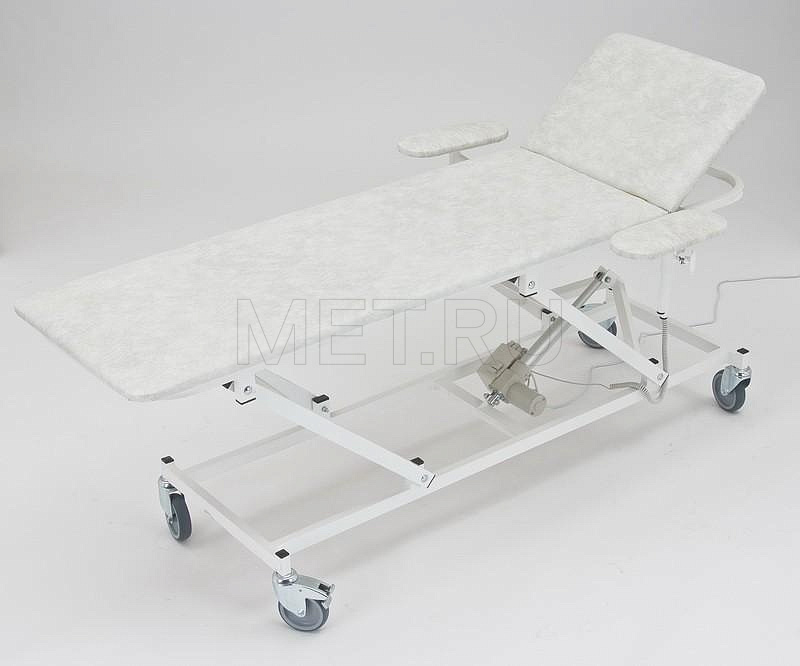 СМПэ-02-Аском Стол перевязочный медицинский (цвет белый мрамор) от производителя