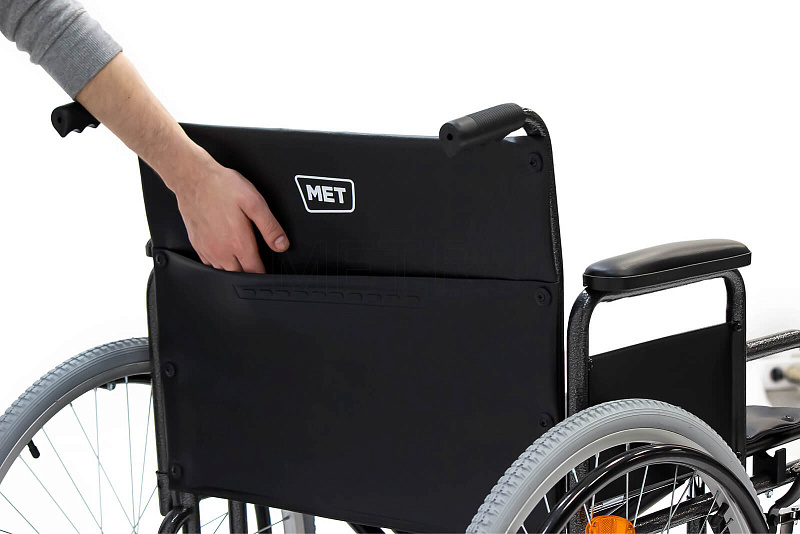 МЕТ МК-290 Механическое кресло-коляска МЕТ