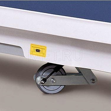 Technoplus Электрическая 4-х секционная кровать с двумя подъемными колоннами квадратного сечения от производителя