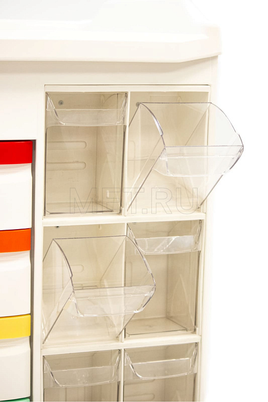 MET BLQ 013 Тележка медицинская универсальная МЕТ