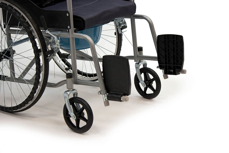 MET STADIK 100 WC Кресло-коляска с санитарным устройством