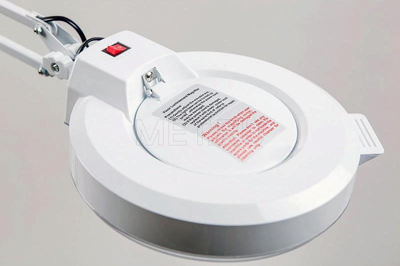 SD-2021A Кольцевая лампа-лупа с колёсной опорой-пятилучьем