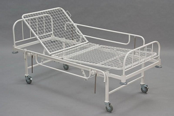 Кровать трехсекционная с двумя регулируемыми секциями, без доп. аксессуаров