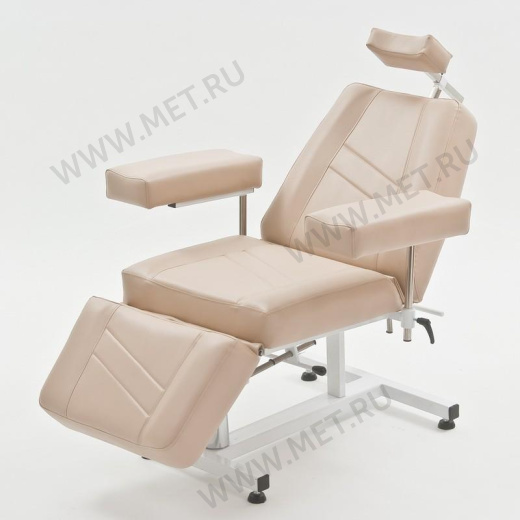 К-03нф Кресло для длительных нейрофизиологических процедур высококомфортное, с гидроприводом сидения от производителя