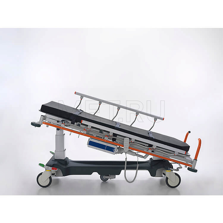 MET ELECTRIC Тележка-каталка для перевозки больных с электроприводом МЕТ