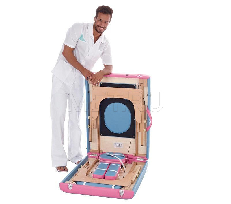 US MEDICA Panda Массажный стол с люверсами для беременных МЕТ