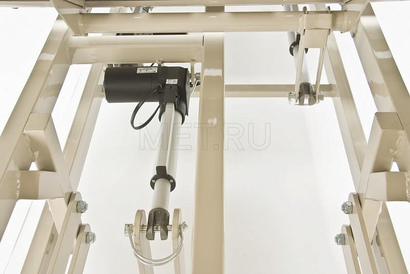 FS 3238WGZF4 Четырехсекционная кровать с электроприводом регулировки высоты МЕТ