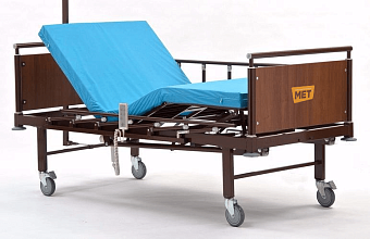 Кровать медицинская с электроприводами DeWert (Германия)