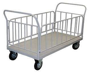 МММ-214 б (1100х700х800 см, 200 кг) Тележка грузовая