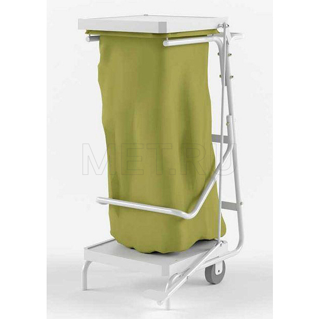 МСО-01 Медицинская тележка для отходов от производителя