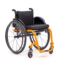 Механическое кресло-коляска активного типа