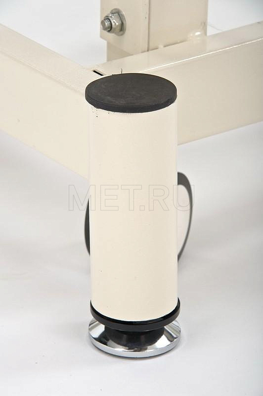 Wendermann Steel 9 Type 2 Cream Стол массажный/перевязочный трехсекционный с электроприводом, кремовый MET