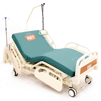 Кровать пятифункциональная медицинская, электрическая, с положением TR/ATR