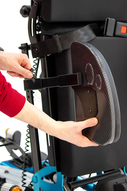 MET VERTIC 2 Электрическое кресло-коляска с вертикализатором MET