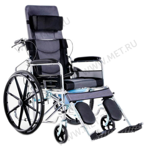 MK-590 Инвалидное кресло-коляска с санитарным устройством от производителя