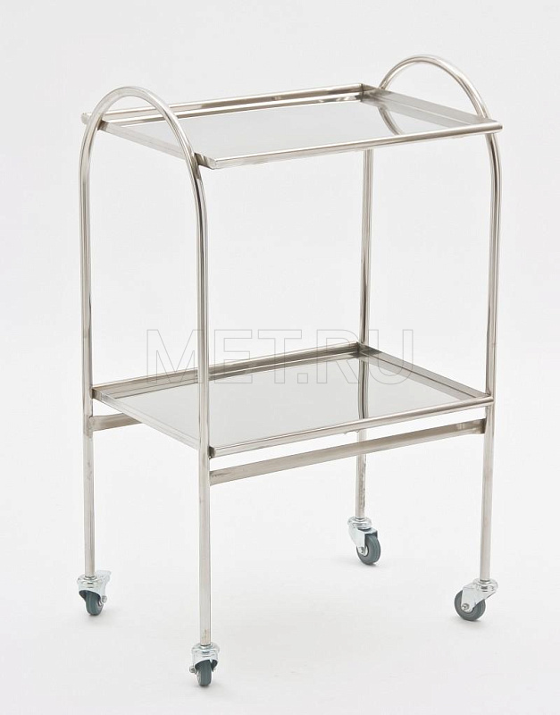  Инструментальный двухполочный столик СИ.(2С)мп