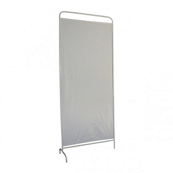 Ширма медицинская с колёсами