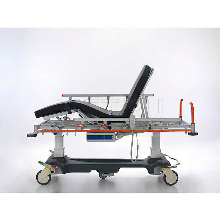 MET ELECTRIC Тележка-каталка для перевозки больных с электроприводом MET