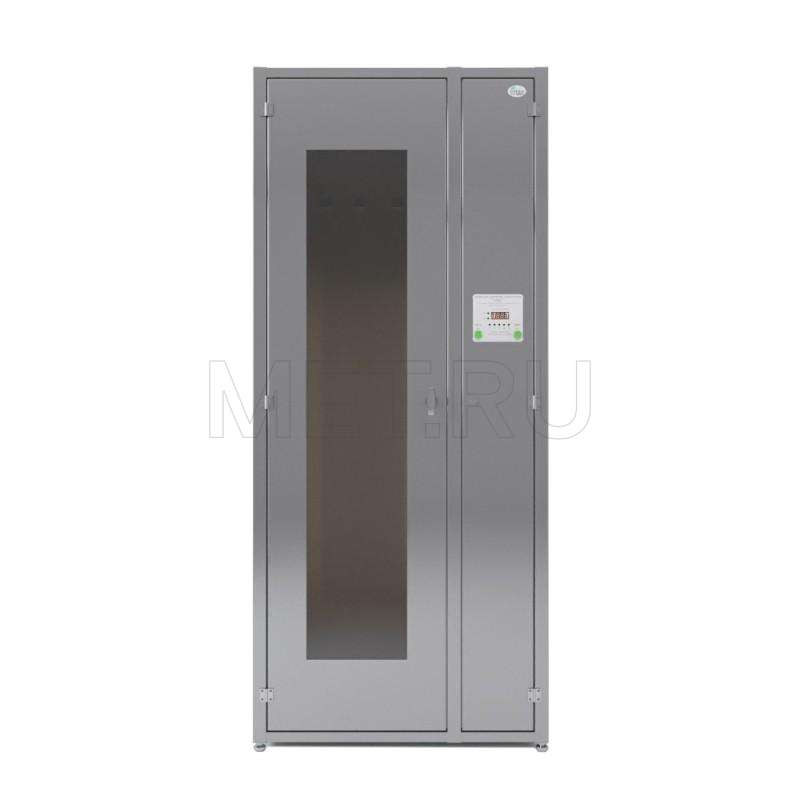 СПДС-5-ШСК (87*45*201) Шкаф для хранения пяти эндоскопов, с продувкой и сушкой каналов, нерж МЕТ