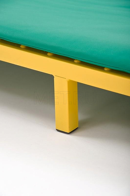 МЕТ ТПБ-01-01 Тележка для перевозки больных со съёмной панелью с подголовником (ложе-сетка) MET