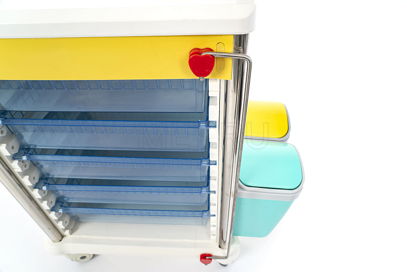 MET PSC-170 Тележка медицинская универсальная