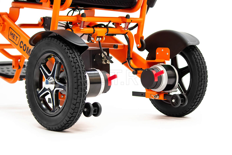 MET COMPACT 35 Кресло-коляска складная с электроприводом МЕТ