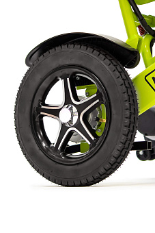 Кресло-коляска складная с электроприводом