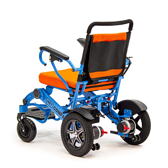 Кресло-коляска складная с электроприводом