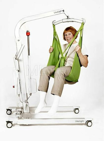 LikoLight (Швеция) с подвесом Легкий разборный алюминиевый переносной электрический подъёмник MET