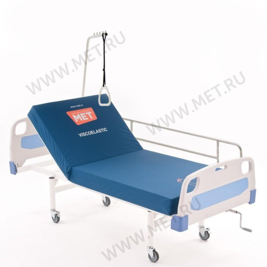 арт.10807 (без комплектации) Медицинская функциональная кровать с поднимающимся изголовьем от производителя