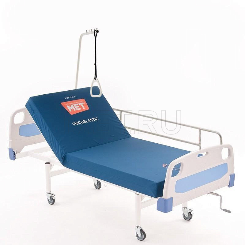 арт.10807 (без комплектации) Медицинская функциональная кровать с поднимающимся изголовьем