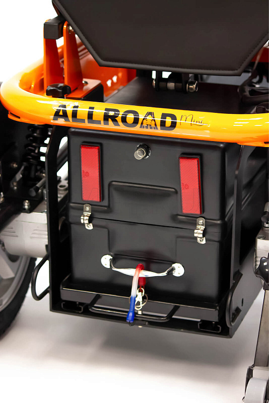 MET ALLROAD MINI Кресло-коляска с электроприводом  МЕТ