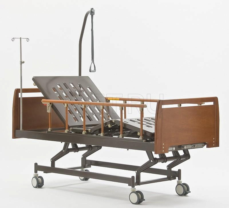 MET E-31 WOOD (Сигма-31) Медицинская кровать для больных с переломом шейки бедра с регулировкой высоты МЕТ