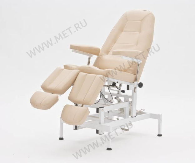  Педикюрно-косметологическое кресло на электрике от производителя