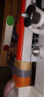 Тележка медицинская для перевозки больных межкорпусная