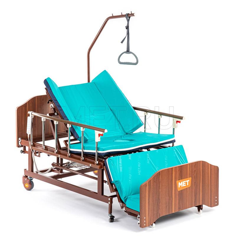 MET REVEL L Кровать медицинская электрическая удлиненная MET