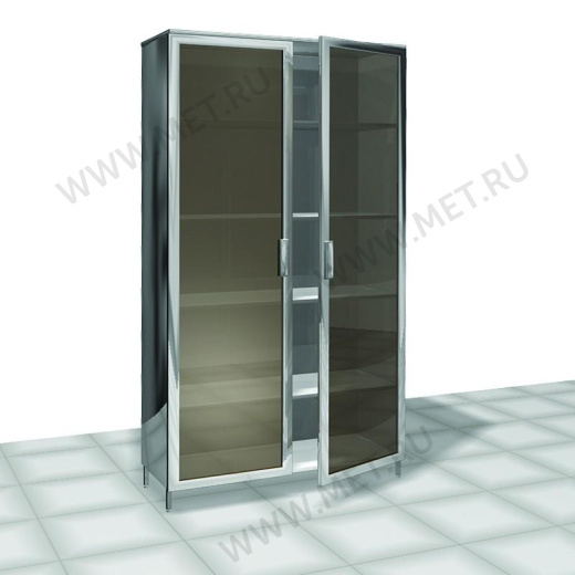 МЕТ-S42 (92*46*185) Стерилизационный шкаф из нержавеющей стали от производителя