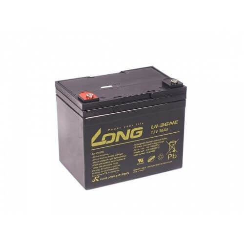 Ortonica LONG U1-36NE для PULSE 170 Аккумуляторные батареи для кресла-коляски
