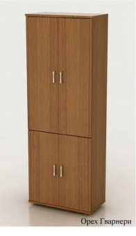 Закрытый шкаф (740*390*2050)