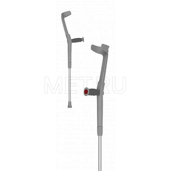 MIKIRAD 04/MR Костыль-канадка локтевой  с цельной опорой под локоть от производителя