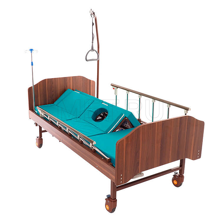 МЕТ REMAN Кровать медицинская функциональная с туалетным устройством от производителя