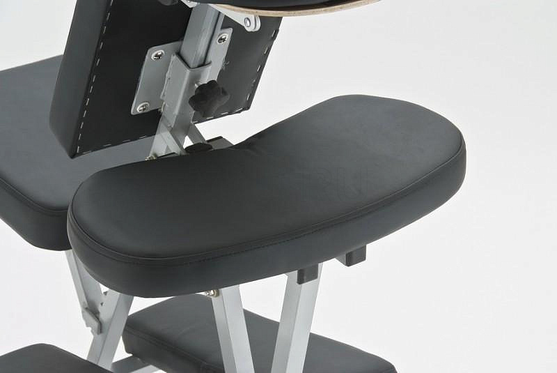 МА 01(JFMC03) Скамья массажная стальная облегченная. черная от производителя