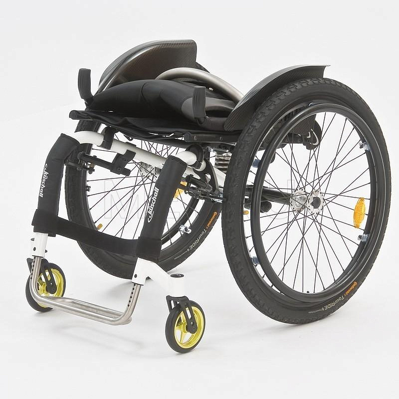 Kuschall R-33, Швейцария Kресло-коляска активного типа