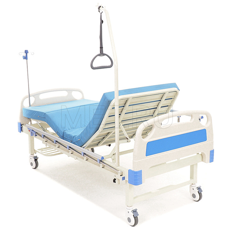 MET DM-370 (5+) Медицинская механическая кровать, с изломом спинной секции
