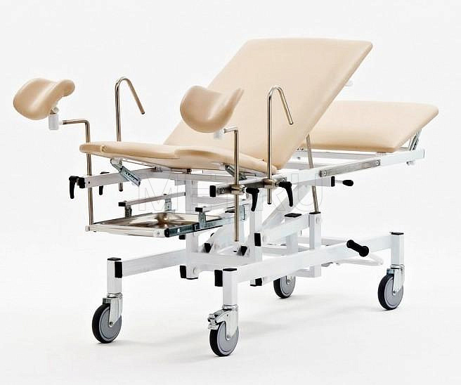 КСМ-ПУ-07э, два электропривода, беж Гинекологическое кресло-стол для малых хирургическиз вмешательств