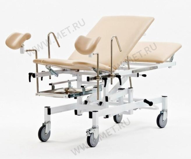 КСМ-ПУ-07э, два электропривода, беж Гинекологическое кресло-стол для малых хирургическиз вмешательств от производителя