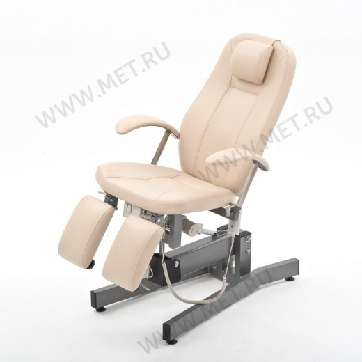 ELITE Косметологическое кресло, бежевое, с электроприводной регулировкой высоты от производителя